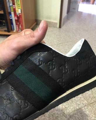 Scarpe Gucci n.41,5 uomo