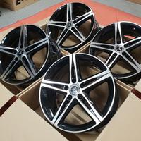 Cerchi In Lega 18" Mercedes 