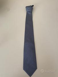 Cravatta seta Salvatore Ferragamo
