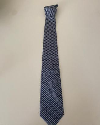 Cravatta seta Salvatore Ferragamo