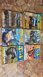 Riviste elaborare 4x4 e quattroxquattro