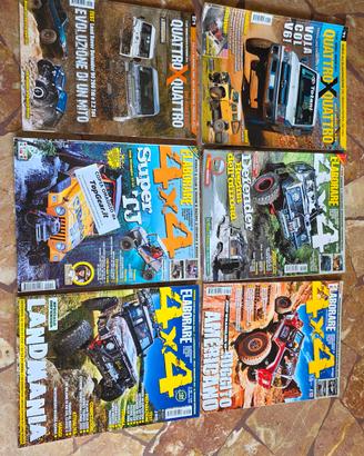 Riviste elaborare 4x4 e quattroxquattro