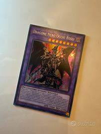 YUGIOH! Dragone Nero Occhi Rossi 1ª Edizione ITA