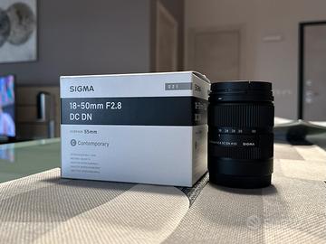 Sigma 18-50mm f2.8 DC DN Sony E Mount