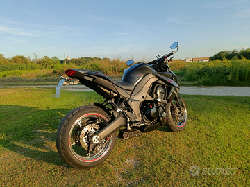 Kawasaki z1000 vera black edition