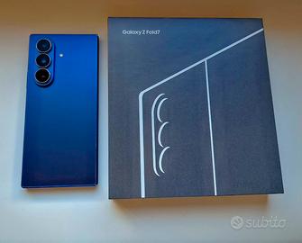 Samsung Galaxy Z Fold 7 256GB Blue Navy