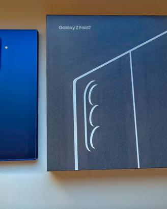Samsung Galaxy Z Fold 7 256GB Blue Navy