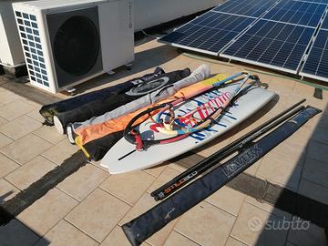 windsurf set completo