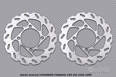 Dischi anteriori SHURIKEN YAMAHA YXR 450 2006-2009