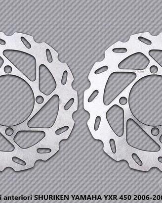 Dischi anteriori SHURIKEN YAMAHA YXR 450 2006-2009