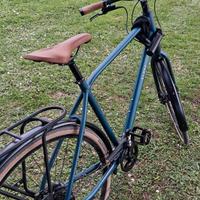 Bicicletta Elops da passaggio