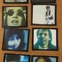 Figurine cantanti anni "80 