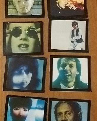 Figurine cantanti anni "80 