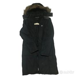 Piumino FILA Originale Donna con Cappuccio