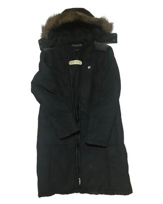 Piumino FILA Originale Donna con Cappuccio