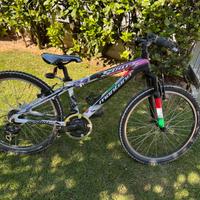 Bicicletta bambino/a mountain bike