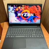 Pc Portatile Lenovo Notebook Ryzen 5 SSD Ram 12GB