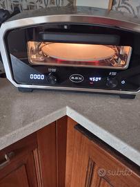 Forno pizza elettrico Vulcano

