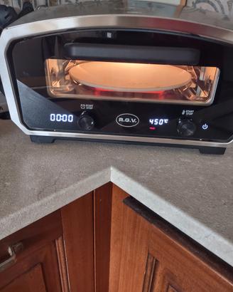 Forno pizza elettrico Vulcano

