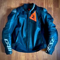 Tuta in pelle Dainese PARI AL NUOVO