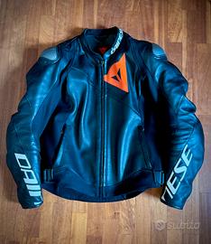 Tuta in pelle Dainese PARI AL NUOVO