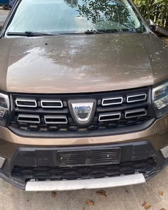 Musata Dacia Sandero anno 2019 marrone