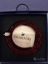 Swaroski Bangle Red