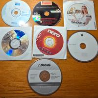 N7 CD Programmi Software Vintage per collezionisti