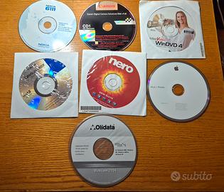 N7 CD Programmi Software Vintage per collezionisti