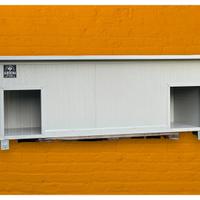 Cucce x cani costtuite con pannelli coibentati