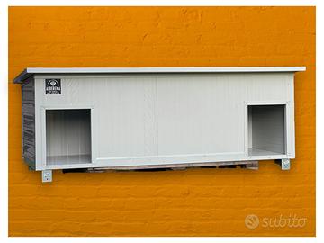 Cucce x cani costtuite con pannelli coibentati