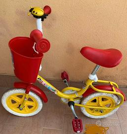 Bicicletta 12" per bambino/bambina 2/4 anni.