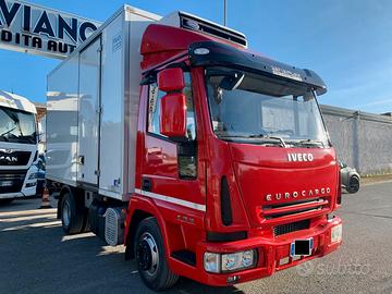 Iveco Eurocargo 75e16 2009 Frigo e Sponda Euro 5