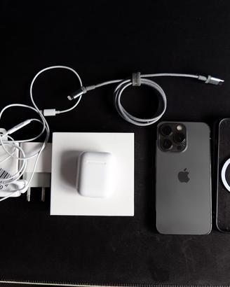 Iphone 13 pro + apple watch 6 + airpods