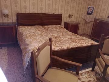 Camera da letto vintage