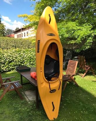 Kayak da torrente_fiume Eskimo