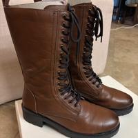 Stivaletti marroni Cafe’ Noir Tg 40