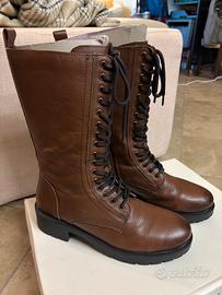 Stivaletti marroni Cafe’ Noir Tg 40