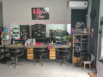  arredamento per negozio parrucchiera/e