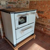 Stufa a legna Nordica mod. Romantica 