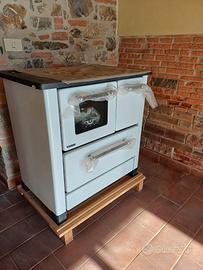 Stufa a legna Nordica mod. Romantica 