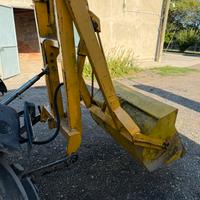 Pala idraulica ribaltabile