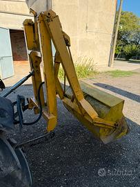 Pala idraulica ribaltabile