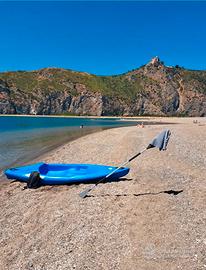 Kayak rigido monoposto con PAGAIA