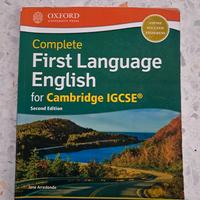 First language english for Cambridge IGCSE
