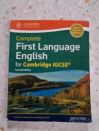First language english for Cambridge IGCSE