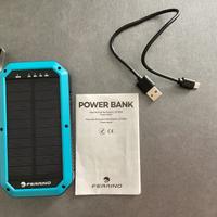 Powerbank solare FERRINO, nuovo senza confezione