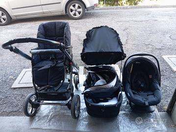 trio passeggino culla e ovetto 