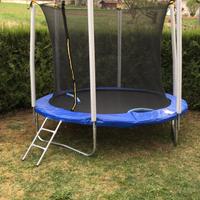 Trampolino per bambini 244 cm