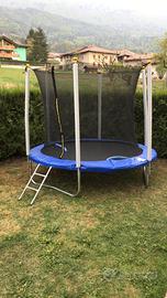 Trampolino per bambini 244 cm